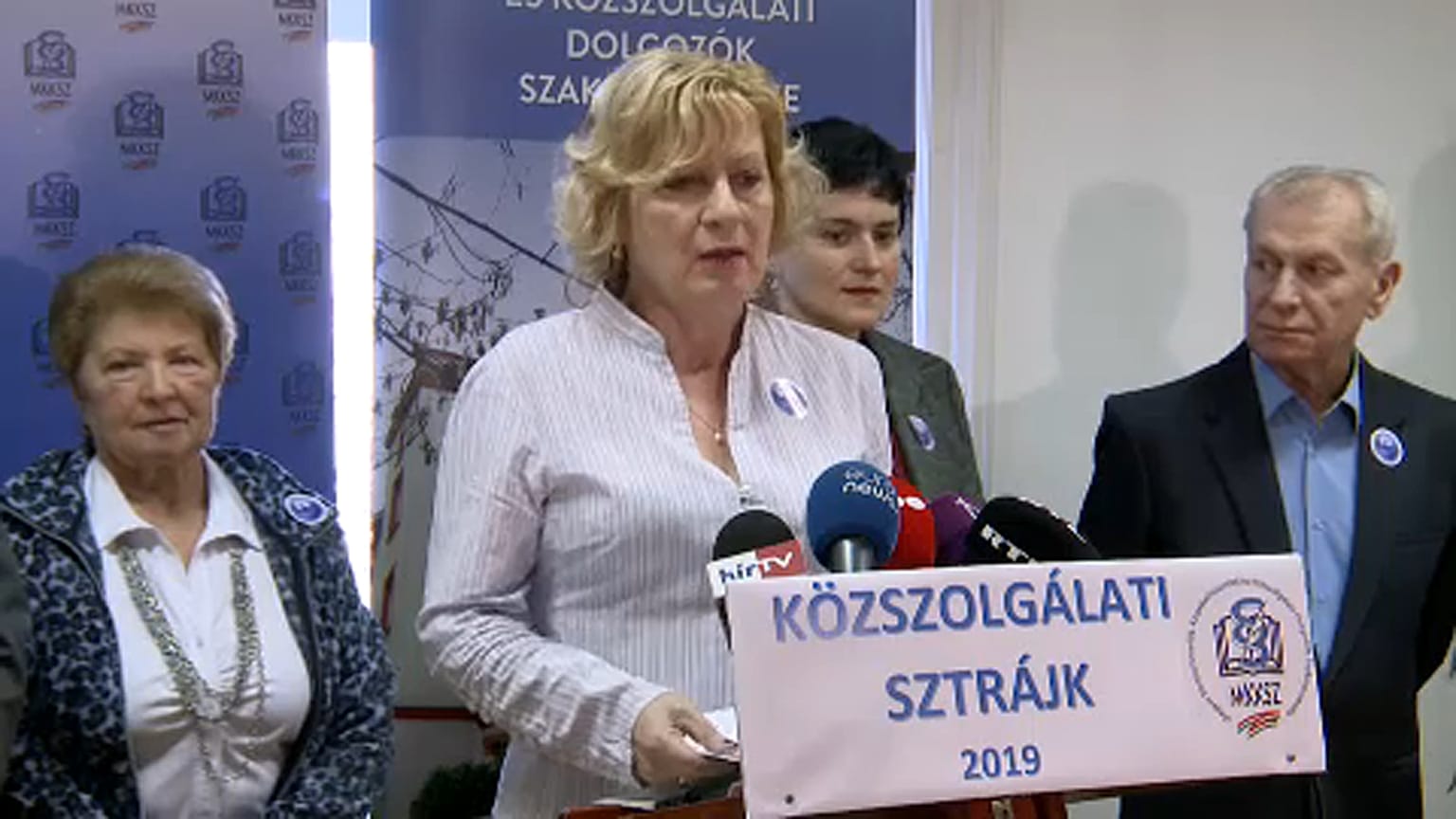 Március 14-én sztrájkolnak a közszolgálati dolgozók