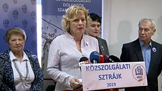 Március 14-én sztrájkolnak a közszolgálati dolgozók