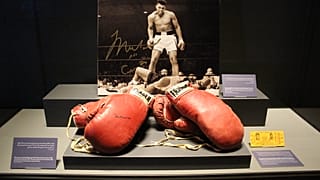 Muhammed Ali'nin boks eldivenleri