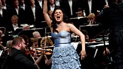 Sopranistin Anna Netrebko