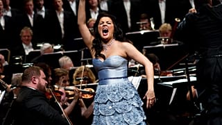 Sopranistin Anna Netrebko