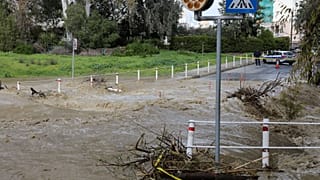 Κύπρος: Ποιοι δρόμοι είναι κλειστοί λόγω καιρού