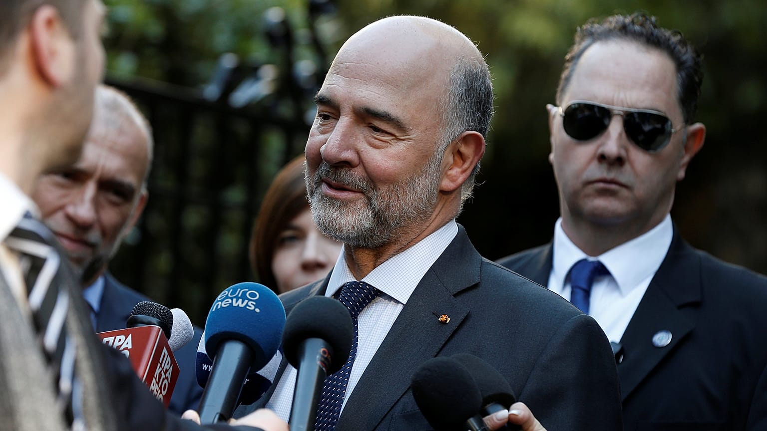 Μοσκοβισί: "Η Ελλάδα δεν πρέπει να εγκαταλείψει την ατζέντα των μεταρρυθμίσεων με καμιά κυβέρνηση"