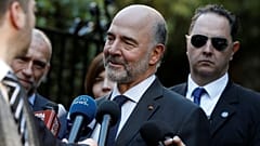 Μοσκοβισί: "Η Ελλάδα δεν πρέπει να εγκαταλείψει την ατζέντα των μεταρρυθμίσεων με καμιά κυβέρνηση"