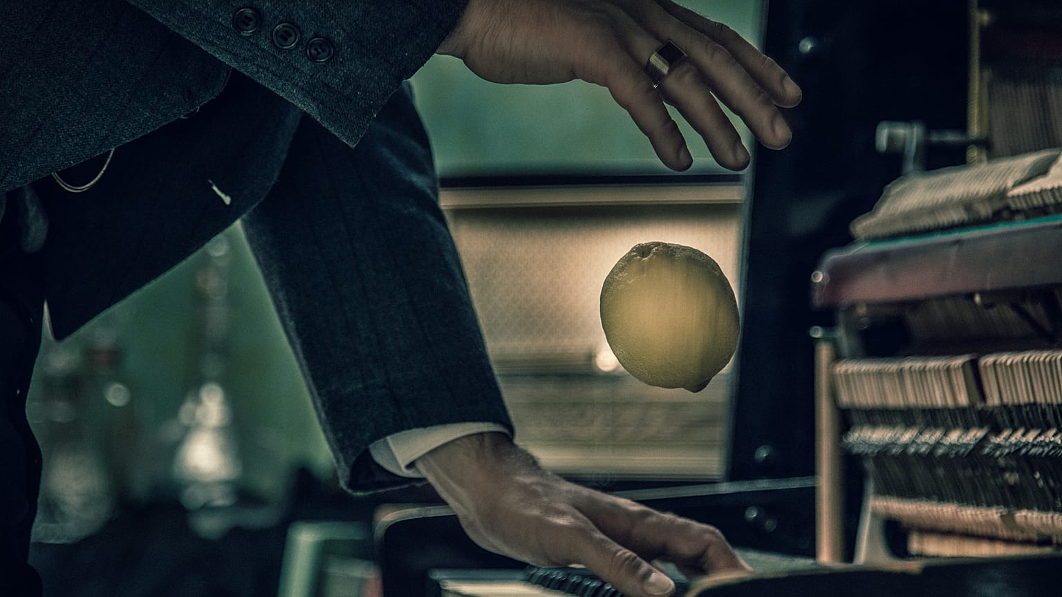 «Lemon»: Το ταξίδι ενός πιανίστα στον Ωκεανό της ύπαρξης 