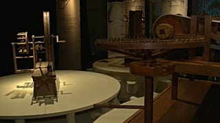 Leonardo genio del tessuto