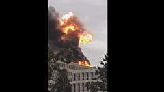 Ισχυρή έκρηξη στο πανεπιστήμιο La Doua της Λυών