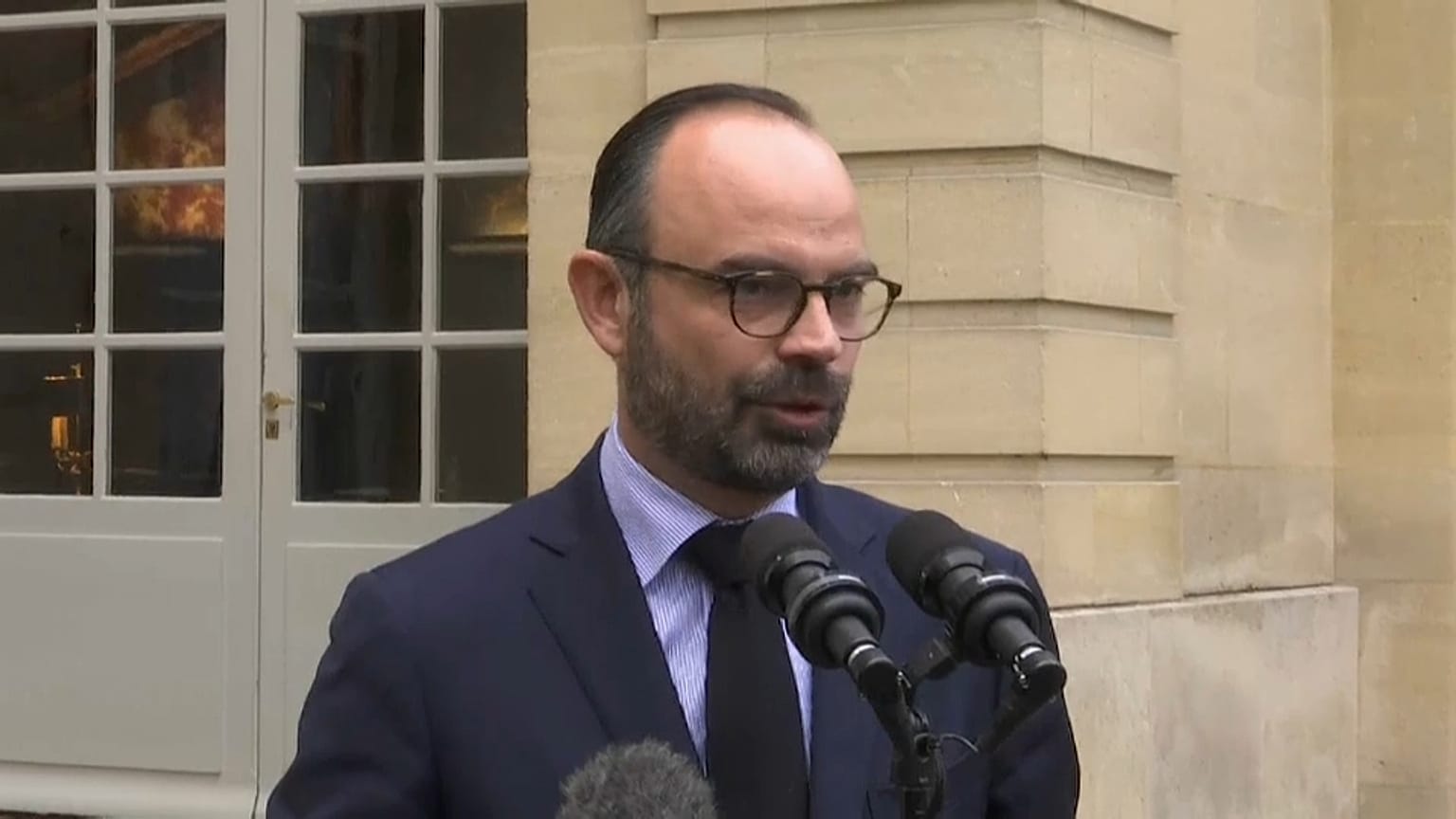 Edouard Philippe, Premier ministre français