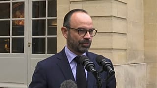 Edouard Philippe, Premier ministre français