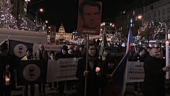 Czechs march in tribute to 1969 student activist's self-immolation