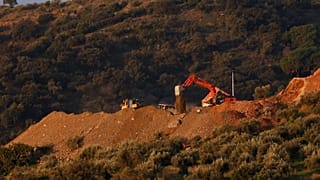 Un túnel paralelo al pozo, principal plan para sacar a Julen del pozo en el cuarto día de rescate