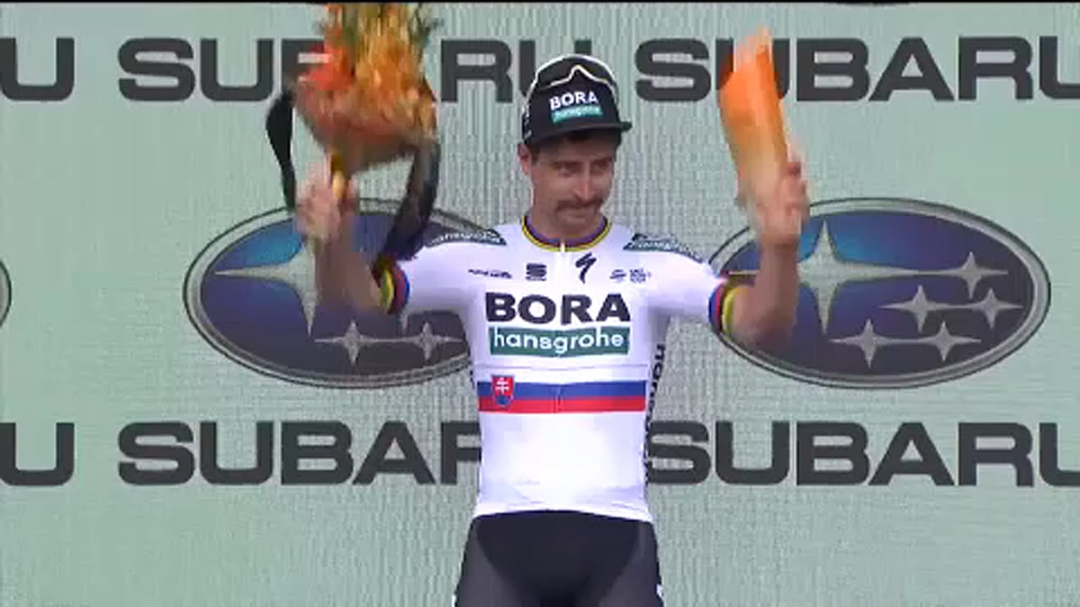 Tour Down Under, al terzo tentativo Sagan ce la fa
