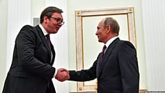 AB ile Rusya'nın Sırbistan satrancı: Putin Belgrad'da 20 anlaşma masada  