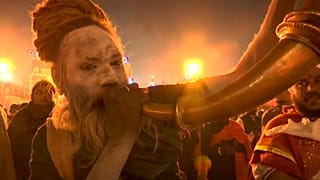Los Naga Sadhus ya están en el festival de Kumbh Mela