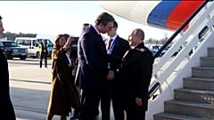 Putin auf Staatsbesuch in Serbien