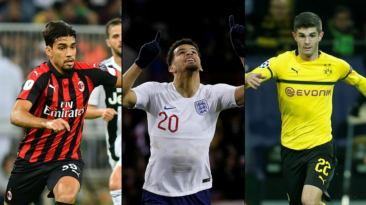Brasileiro Paqutá, inglês Solanke e o americano Pulisic entre os mais caros
