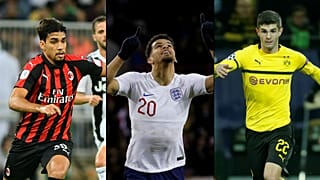 Brasileiro Paqutá, inglês Solanke e o americano Pulisic entre os mais caros