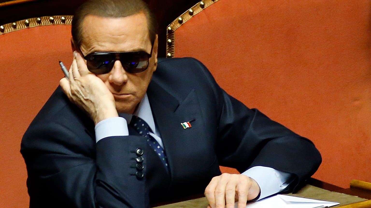 Berlusconi (82) will ins Europaparlament: "Mein Wissen, mein Können"