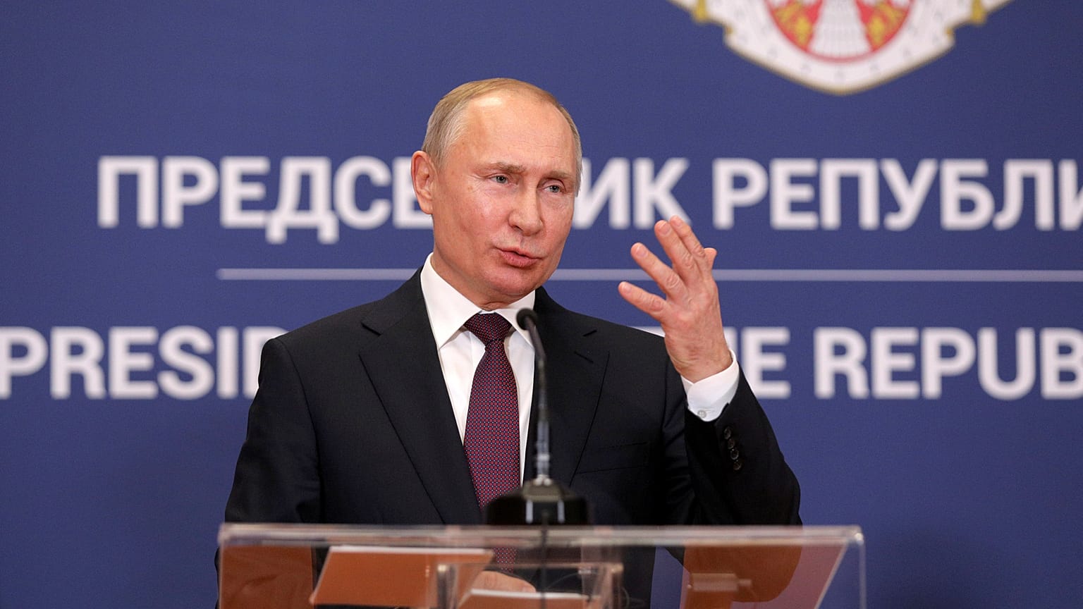 Putin: Kosova kendi ordusunu kurmakla Balkanların istikrarına zarar veriyor