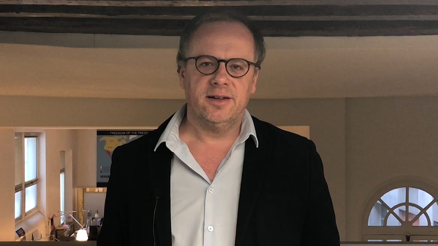 'Türk gazetecilerin meslektaşlarının hapsedilmesini meşru görmesi sapkınlık' - RSF Genel Sekreteri