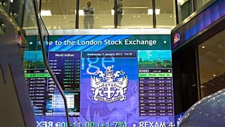 British stocks shrug off politics as results drive big moves