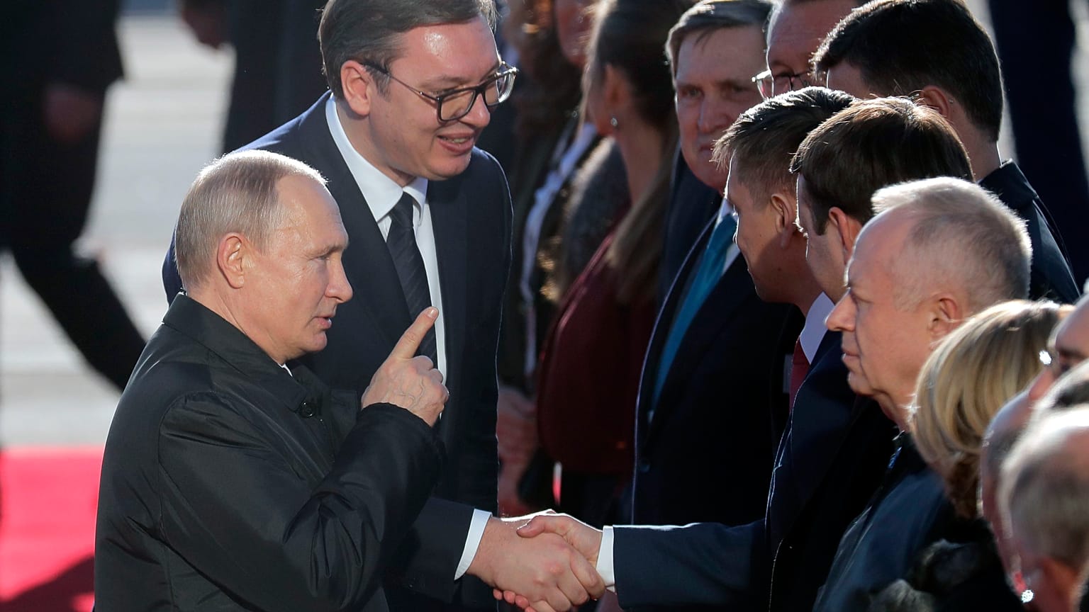 Putin Superstar in Serbien - Belgrad sucht Nähe zu Moskau
