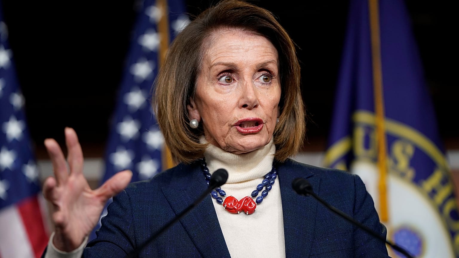 ABD Temsilciler Meclisi Başkanı Nancy Pelosi 