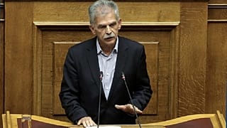 Κινητοποίηση της ΕΛ.ΑΣ στο σπίτι του Δανέλλη