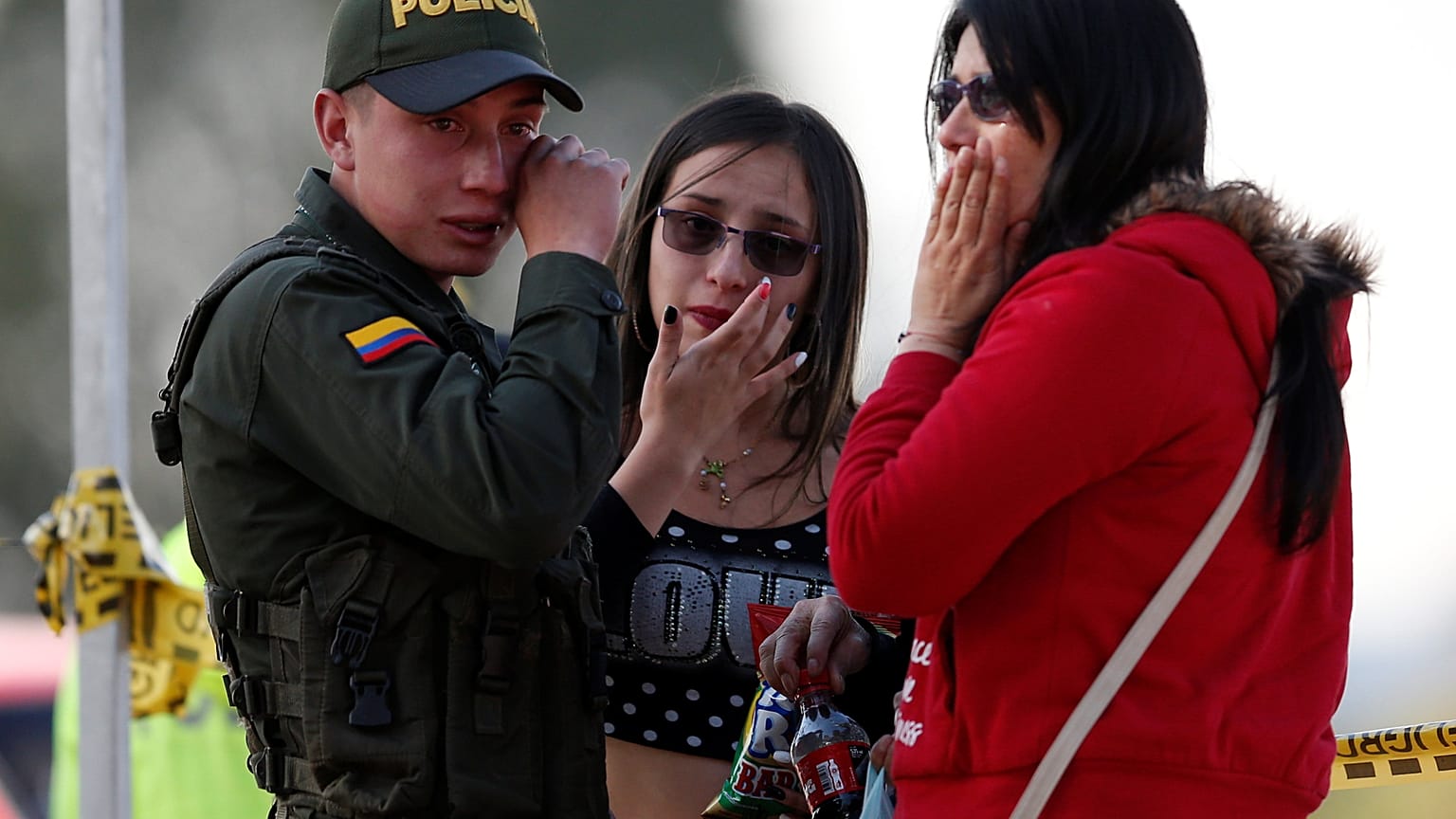 Attentat contre la principale école de police de Bogota 18/01/2019