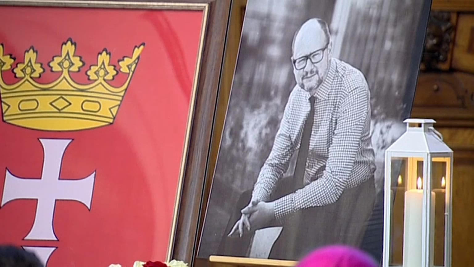 Danzig nimmt Abschied vom Bürgermeister