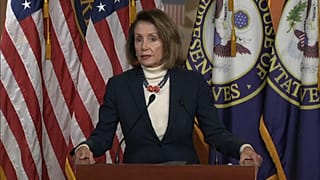 "Shutdown" : Donald Trump prive de voyage son adversaire, Nancy Pelosi