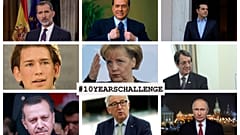#10yearchallenge: Erdoğan, Trump, Merkel...10 yılda liderler ne kadar değişti?