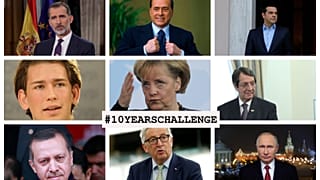 #10yearchallenge: Wie erging es den Staats- und Regierungschefs der EU in den letzten zehn Jahren?