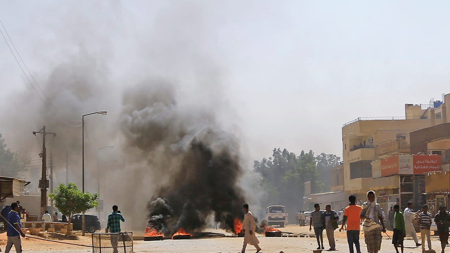 حين تتحول الجنازات في السودان إلى ساحة مواجهة بالذخيرة الحية صوب المشيعين