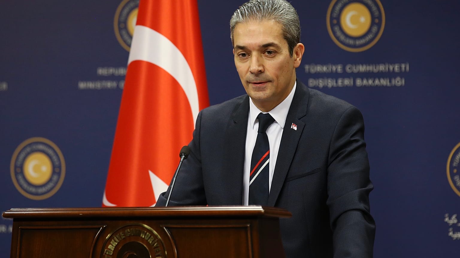 Ακσόι: «Το Κυπριακό να λυθεί με βάση την παρούσα πραγματικότητα»