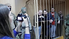 The Cube: украинские моряки - военнопленные или нарушители границы?