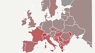 100 Jahre Frauenwahlrecht: Diese Karte zeigt, ab wann Frauen in Europa wählen durften