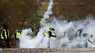 Photo pretexte, manifestation à Nantes, 22 décembre 2018