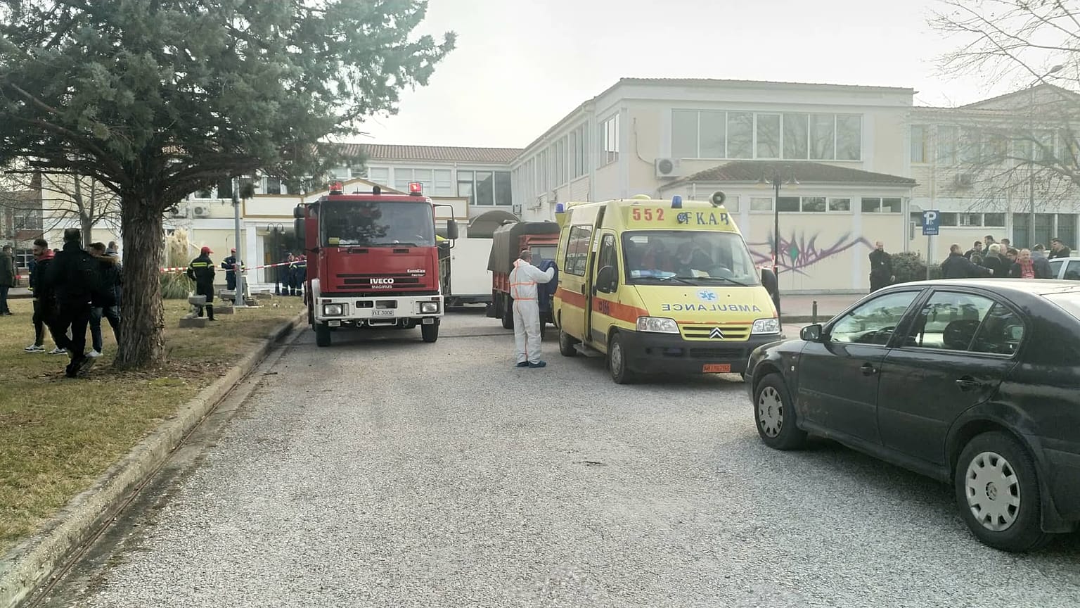Νέο σερί με ύποπτους φακέλους