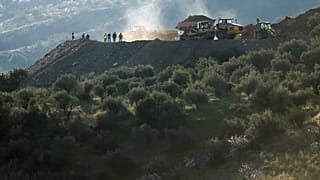 El papel clave de los mineros asturianos en el rescate de Julen del pozo