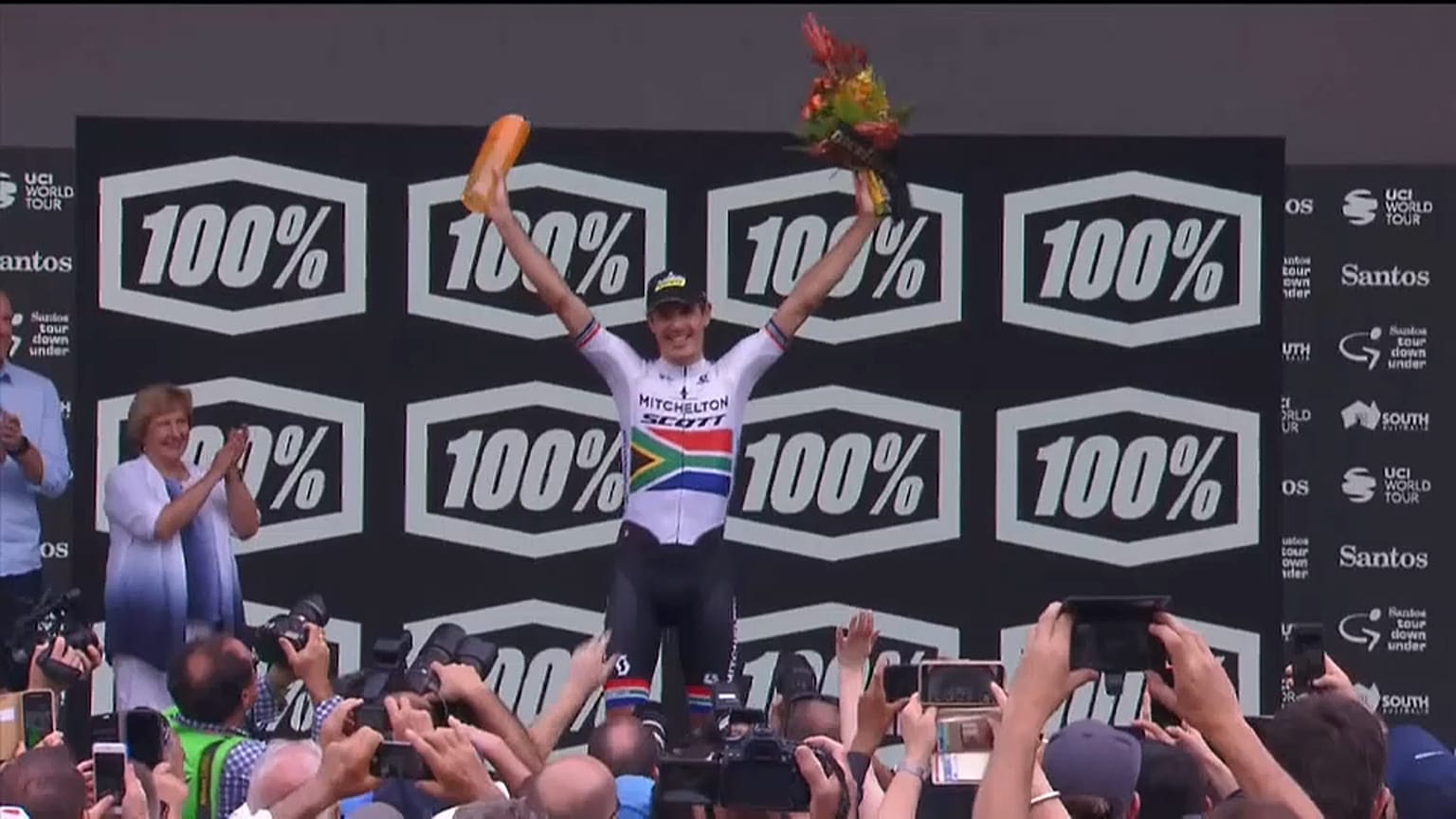 Tour Down Under : Impey s'impose et se rapproche de Bevin