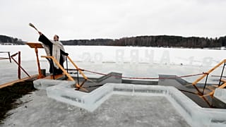 Москва: к Крещению готовы 62 купели