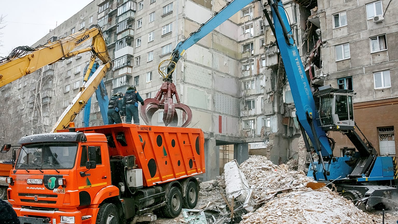 Gaz sıkışmasıyla meydana gelen patlamayı üstlenen IŞİD'e Rusya'dan cevap