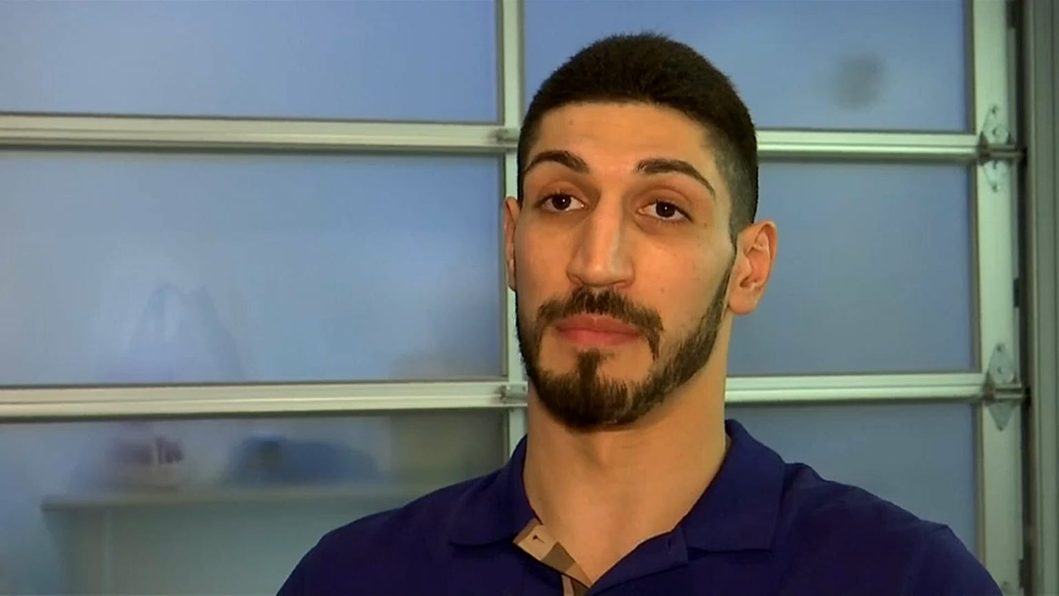 NBA : visé par un mandat d'arrêt, Enes Kanter ne s'est pas rendu à Londres