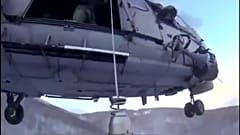 Espectacular rescate en plena tormenta de nieve en Turquía