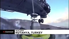 Schneestürme in der Türkei: 500 in Autos blockiert