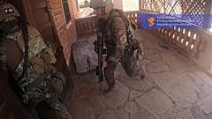 Португальский спецназ в ЦАР