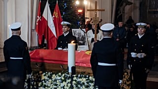 La Pologne dit adieu au maire de Gdansk