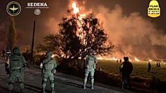 مقتل 66 شخصا في انفجار خط أنابيب بوسط المكسيك
