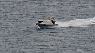 Ταχύπλοο σκάφος του Λιμενικού Σώματος ΑΠΕ-ΜΠΕ /ΑΠΕ-ΜΠΕ/ΜΠΟΥΓΙΩΤΗΣ ΕΥΑΓΓΕΛΟΣ